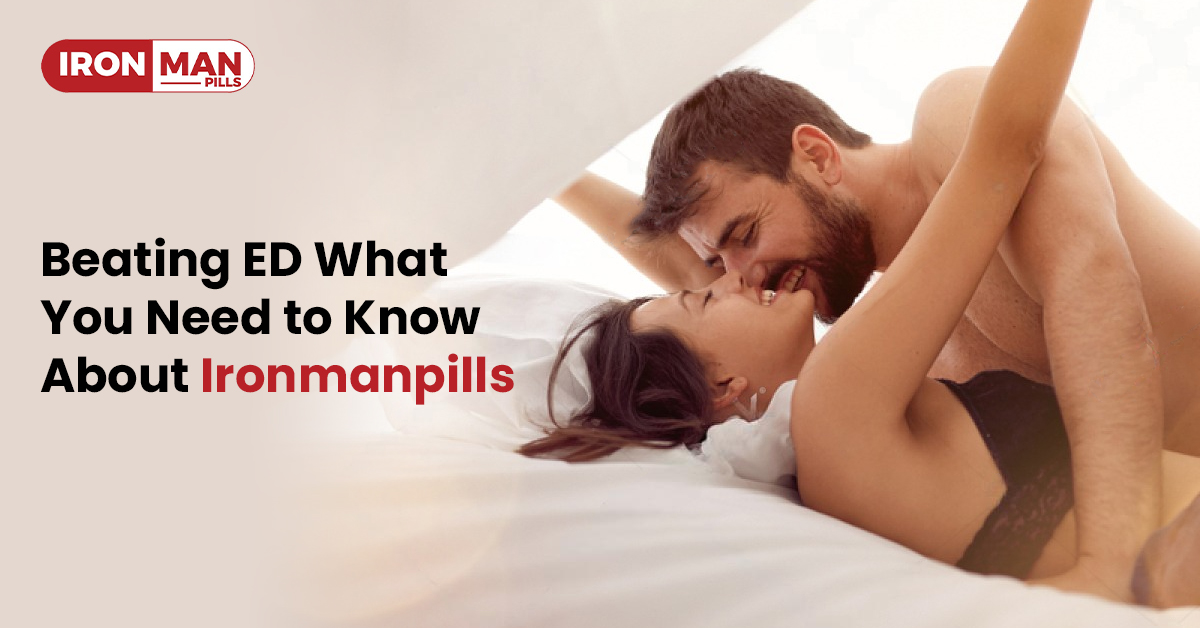 Warning Signs of ED You Shouldn’t Ignore – Ironmanpills
